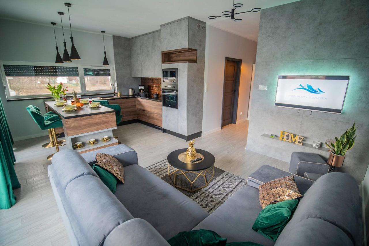 Apartament W Cieplicach Deluxe Jelenia Góra Exterior foto